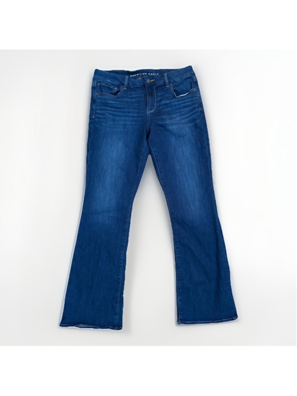 American Eagle Curvy Kick Boot Jeans - Size 12